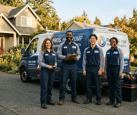 Heat Pump Installation company in Brooks, CA