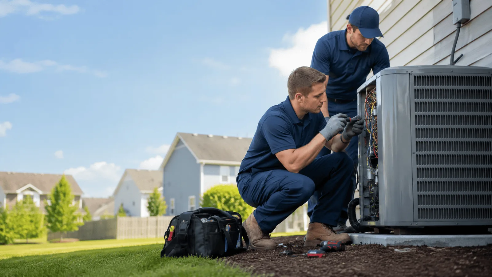 Heat Pump Installation in Brooks, CA near me